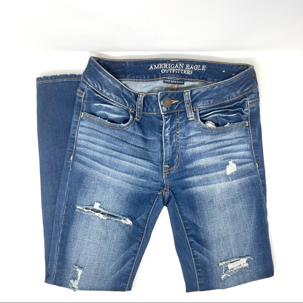 American Eagle Super Super Stretch Jegging Size 2 Short